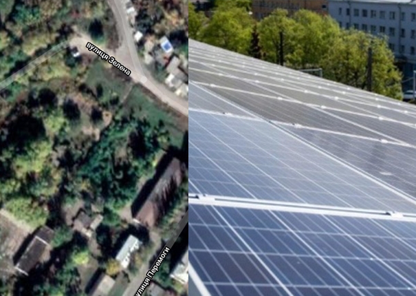 Будівництво сонячних електростанцій на території котельної по вул. Зелена, 41 та вул. Ювілейна, 117 у м. Бахмут Будівництво сонячних електростанцій на території котельної по вул. Зелена, 41 та вул. Ювілейна, 117 у м. Бахмут
